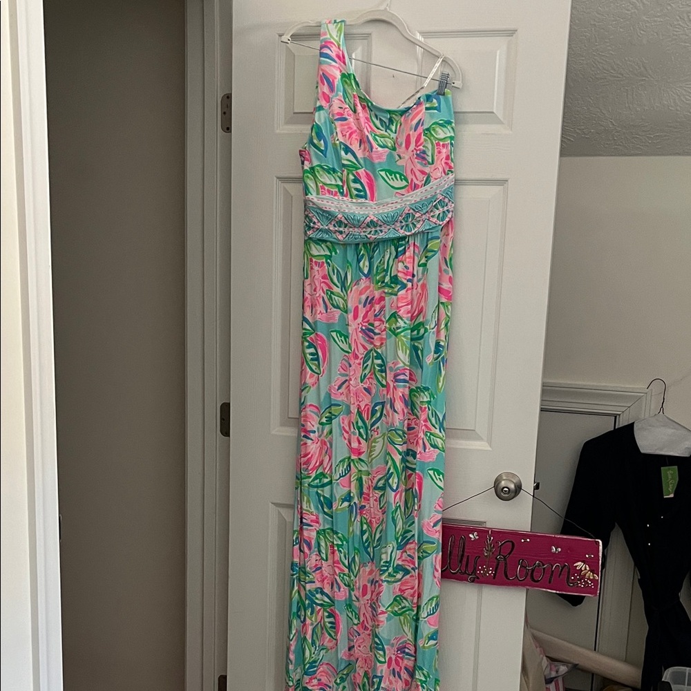 Lilly Pulitzer Colorful Malia Maxi Dress